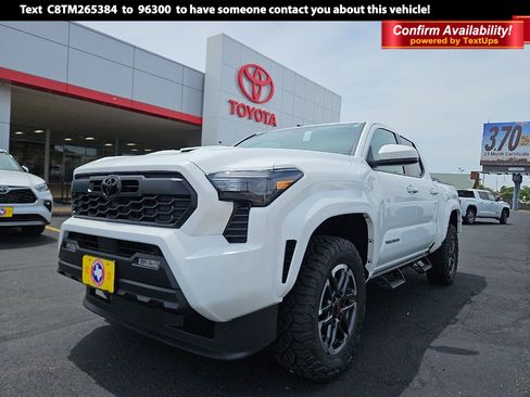New 2026 Toyota Tacoma TRD Sport AWD/4WD image 1