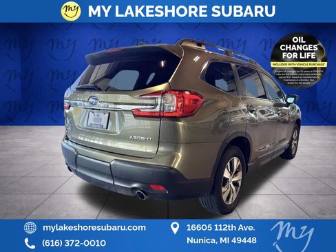 Certified 2025 Subaru Ascent Premium AWD/4WD image 10