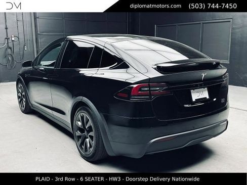 Used 2022 Tesla Model X Plaid AWD/4WD image 4