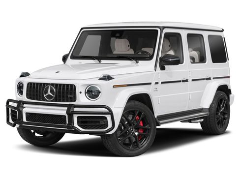 Used 2024 Mercedes-Benz G 63 AMG 4MATIC w/ Night Package Magno image 1