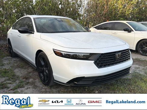 Used 2024 Honda Accord Sport image 1