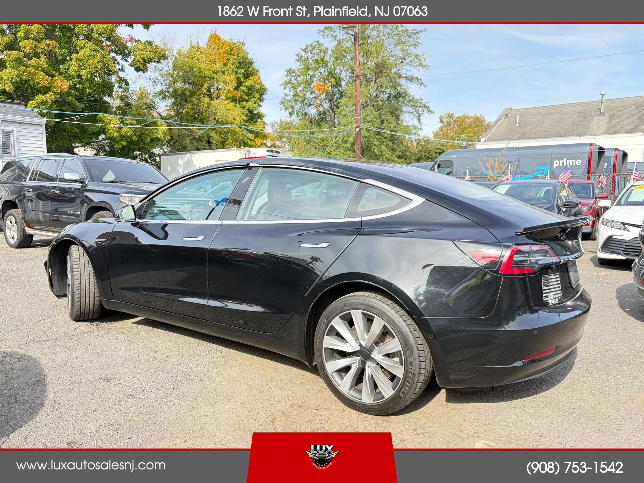 Used 2018 Tesla Model 3 Long Range RWD image 17