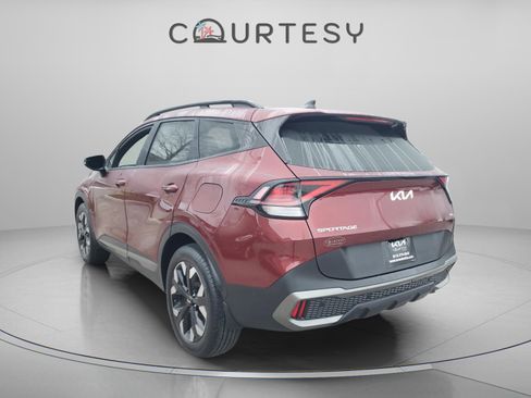 Used 2023 Kia Sportage X-Line w/ X-Line Premium Package image 2
