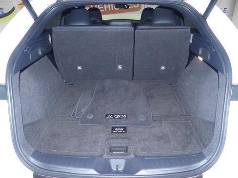 Used 2025 INFINITI QX55 Luxe w/ Cargo Package image 30