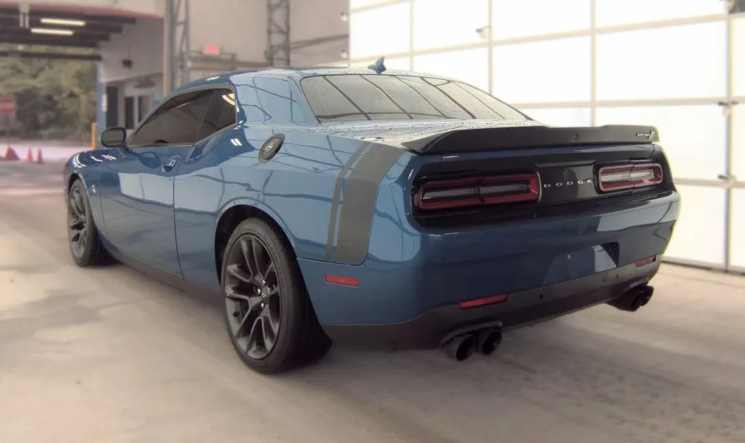 Used 2021 Dodge Challenger R/T Scat Pack w/ Shaker Package RWD image 3