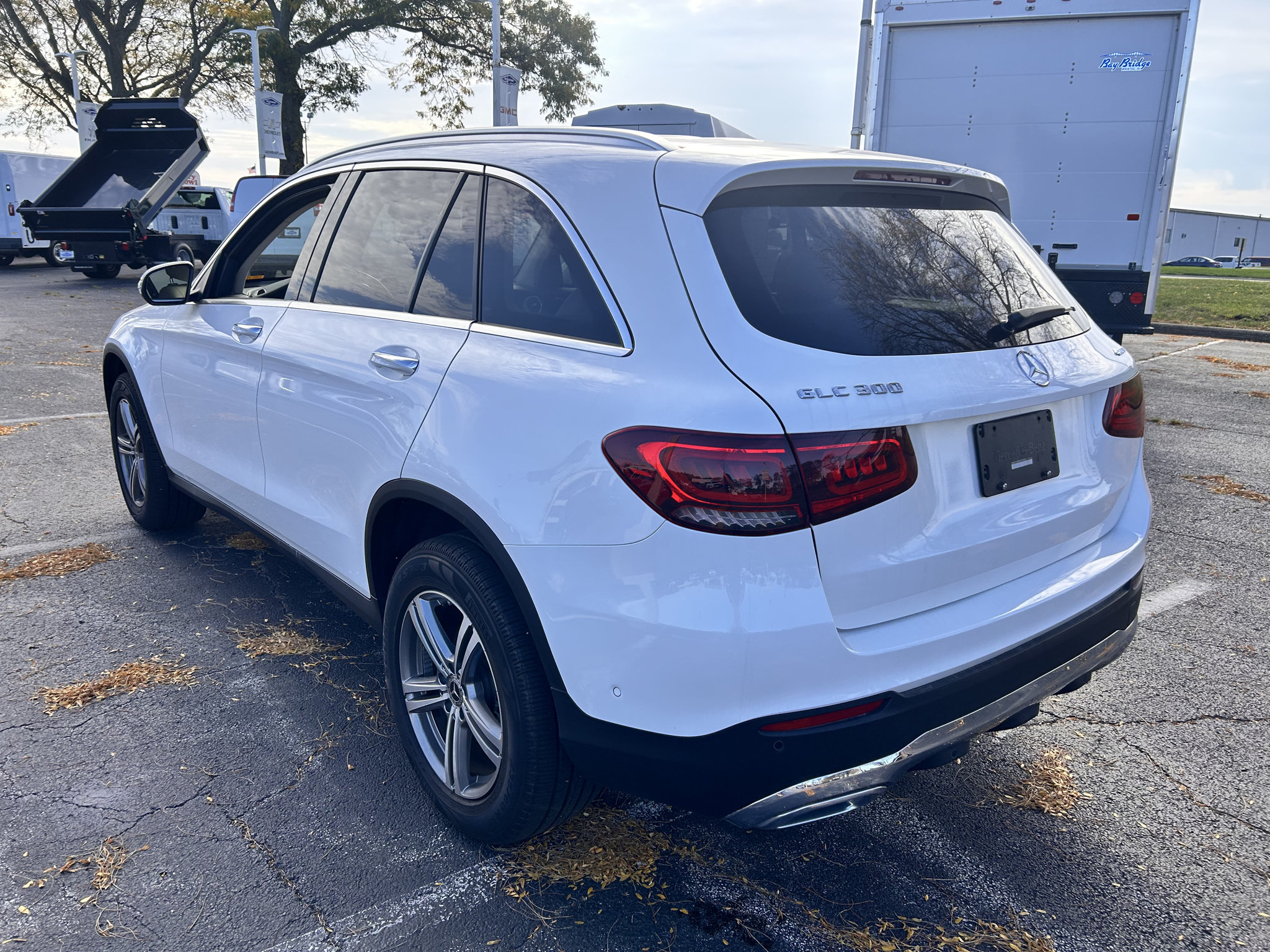 Used 2022 Mercedes-Benz GLC 300 4MATIC image 5