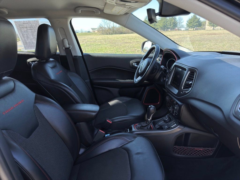 Used 2019 Jeep Compass Trailhawk AWD/4WD image 23
