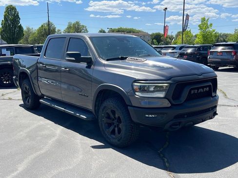 Used 2021 RAM 1500 Rebel w/ Rebel Level 2 Equipment Group AWD/4WD image 4