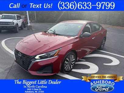 Used 2024 Nissan Altima 2.5 SV