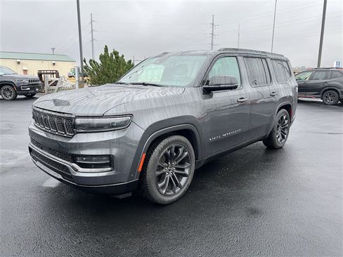 Used 2024 Jeep Grand Wagoneer Series II w/ Quick Order Packagew 28T image 4