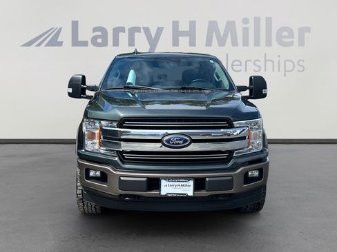 Certified 2018 Ford F150 Lariat w/ Equipment Group 501A Mid AWD/4WD image 8