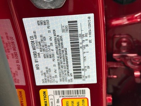 New 2025 Ford Bronco Sport Big Bend image 18