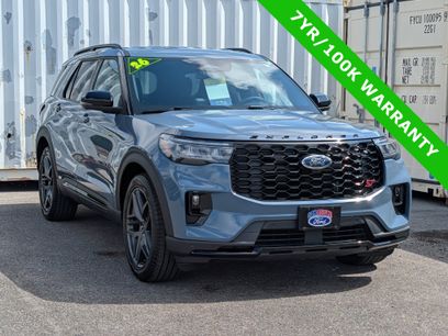 Used 2026 Ford Explorer ST