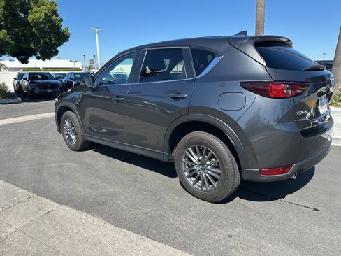 Used 2021 MAZDA CX-5 Touring w/ Touring Preferred SV Package image 9