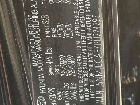 Certified 2023 Hyundai Tucson Limited image 34