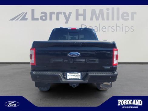 Used 2021 Ford F150 Lariat AWD/4WD image 4