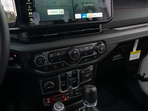 New 2026 Jeep Gladiator Rubicon w/ Steel Power Dome Hood Package image 25