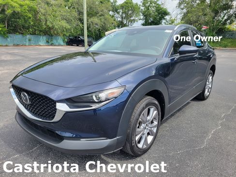 Used 2023 MAZDA CX-30 AWD 2.5 S w/ Preferred Package image 1
