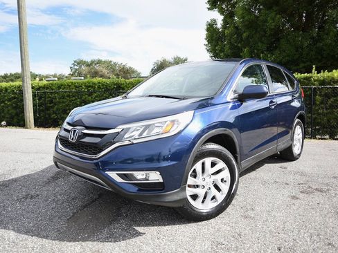 Used 2015 Honda CR-V EX image 1