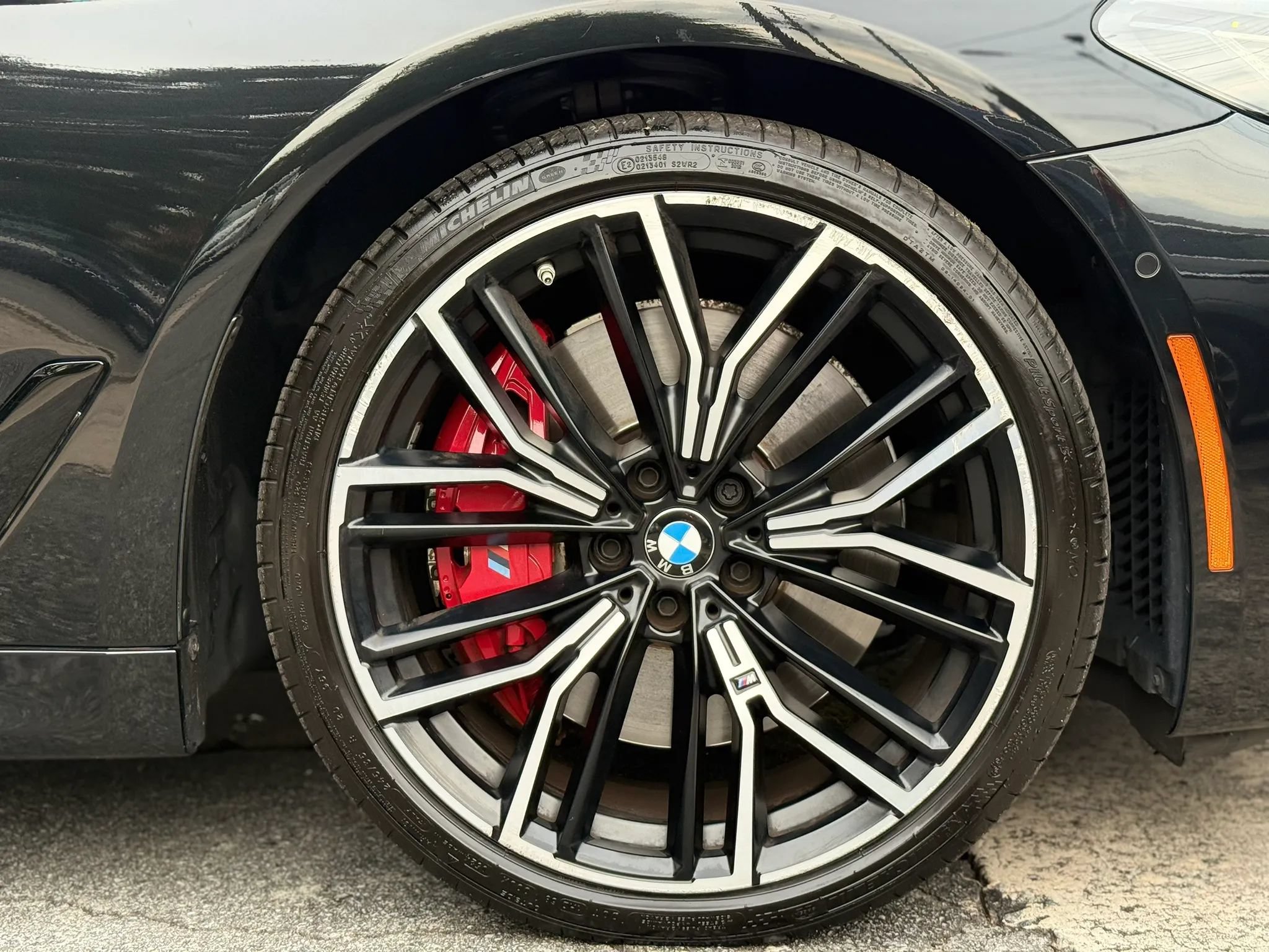 Used 2023 BMW 540i w/ M Sport Package RWD image 49