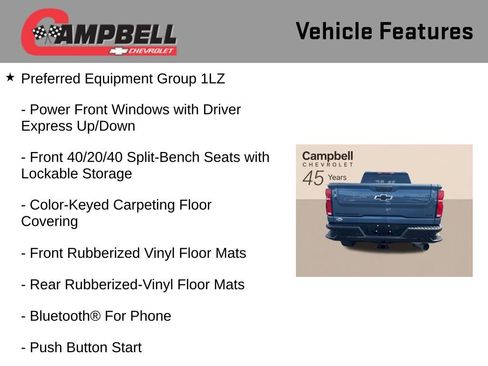 Used 2026 Chevrolet Silverado 3500 LTZ w/ LTZ Plus Package AWD/4WD image 10