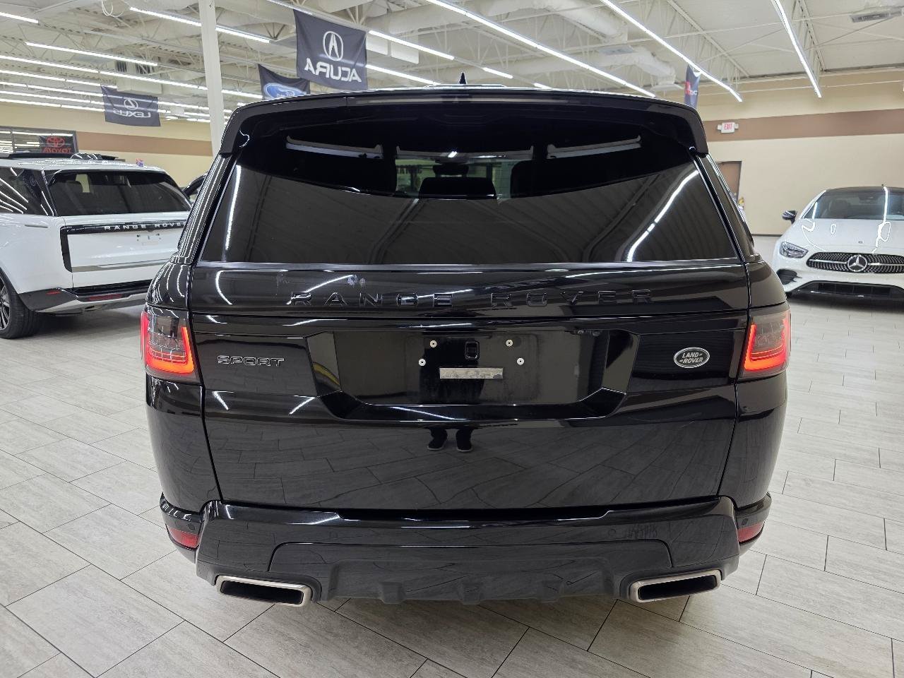 Used 2019 Land Rover Range Rover Sport HSE Dynamic AWD/4WD image 7