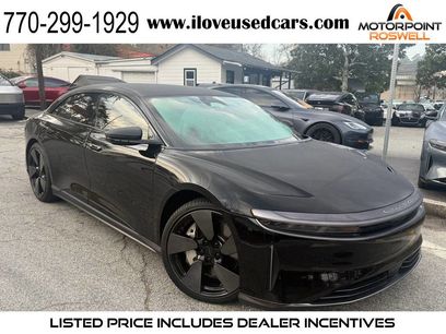 Used 2025 Lucid Air Touring