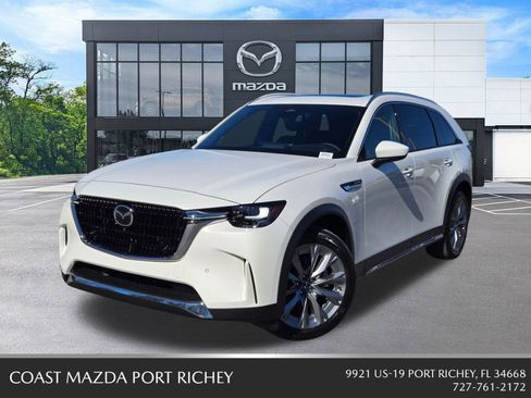 New 2026 MAZDA CX-90 3.3 Turbo w/ Premium Plus Pkg AWD/4WD image 1