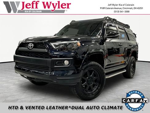 Used 2014 Toyota 4Runner Limited AWD/4WD image 1
