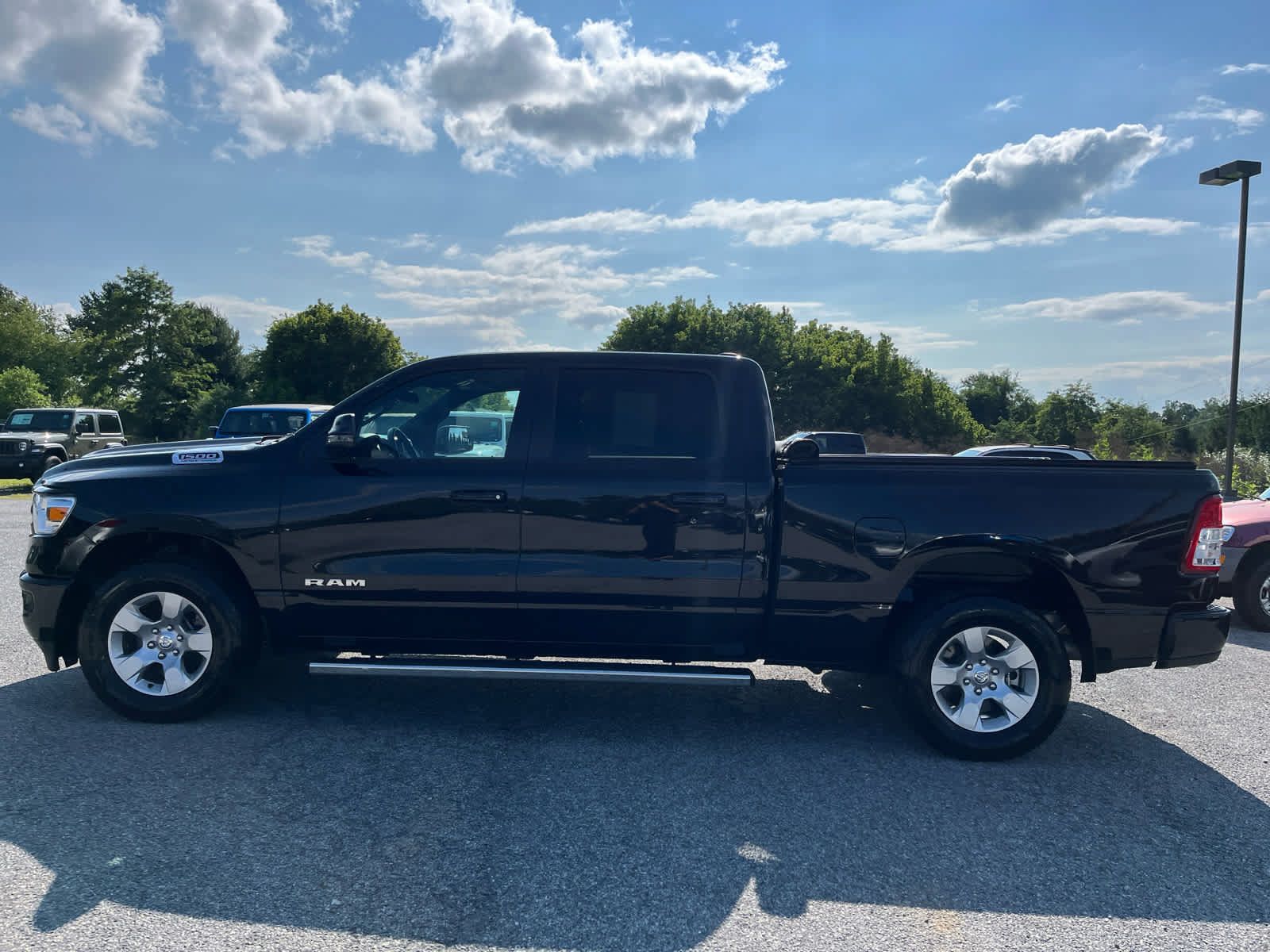 Used 2024 RAM 1500 Big Horn AWD/4WD image 6