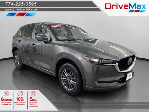 Used 2021 MAZDA CX-5 Touring w/ Touring Preferred SV Package AWD/4WD image 1