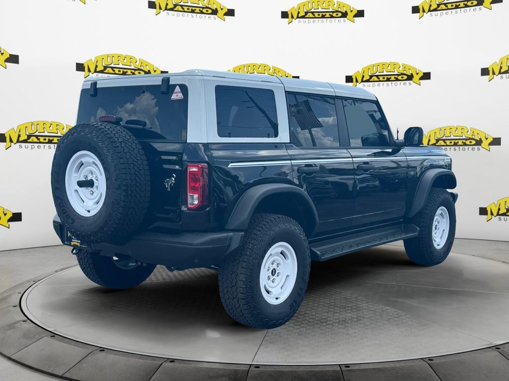 New 2026 Ford Bronco Heritage Edition AWD/4WD image 6