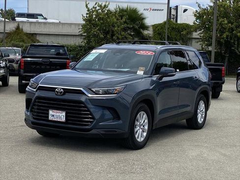 Certified 2024 Toyota Grand Highlander FWD image 39