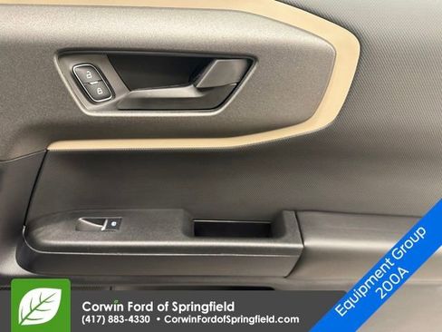 New 2025 Ford Bronco Sport Big Bend w/ Convenience Package image 16