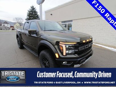 New 2025 Ford F150 Raptor