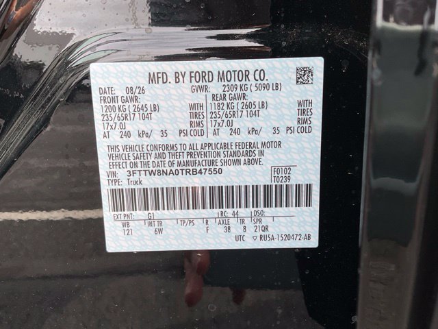 New 2026 Ford Maverick Tremor AWD/4WD image 45