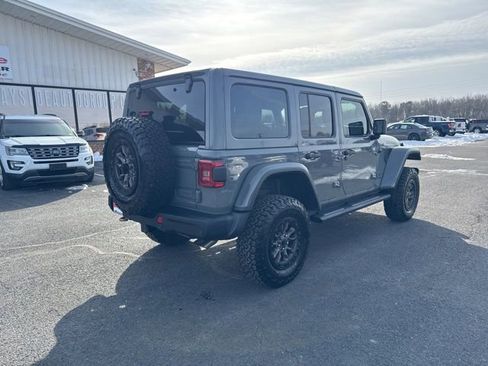 Used 2021 Jeep Wrangler Unlimited Rubicon w/ Trailer Tow Package image 10