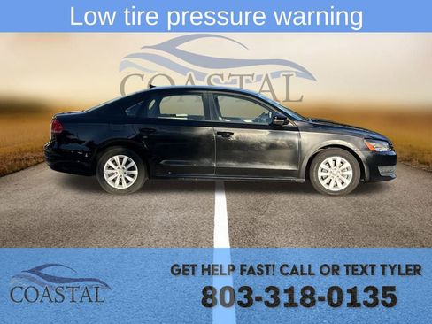 Used 2015 Volkswagen Passat 1.8T S image 4