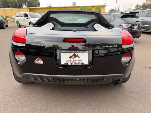Used 2006 Pontiac Solstice Convertible w/ Premium Package RWD image 6