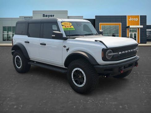 Used 2024 Ford Bronco Wildtrak AWD/4WD image 1