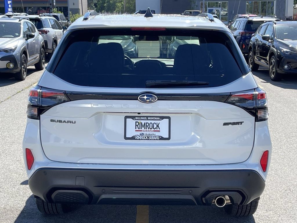 New 2026 Subaru Forester Sport w/ Onyx Edition AWD/4WD image 6