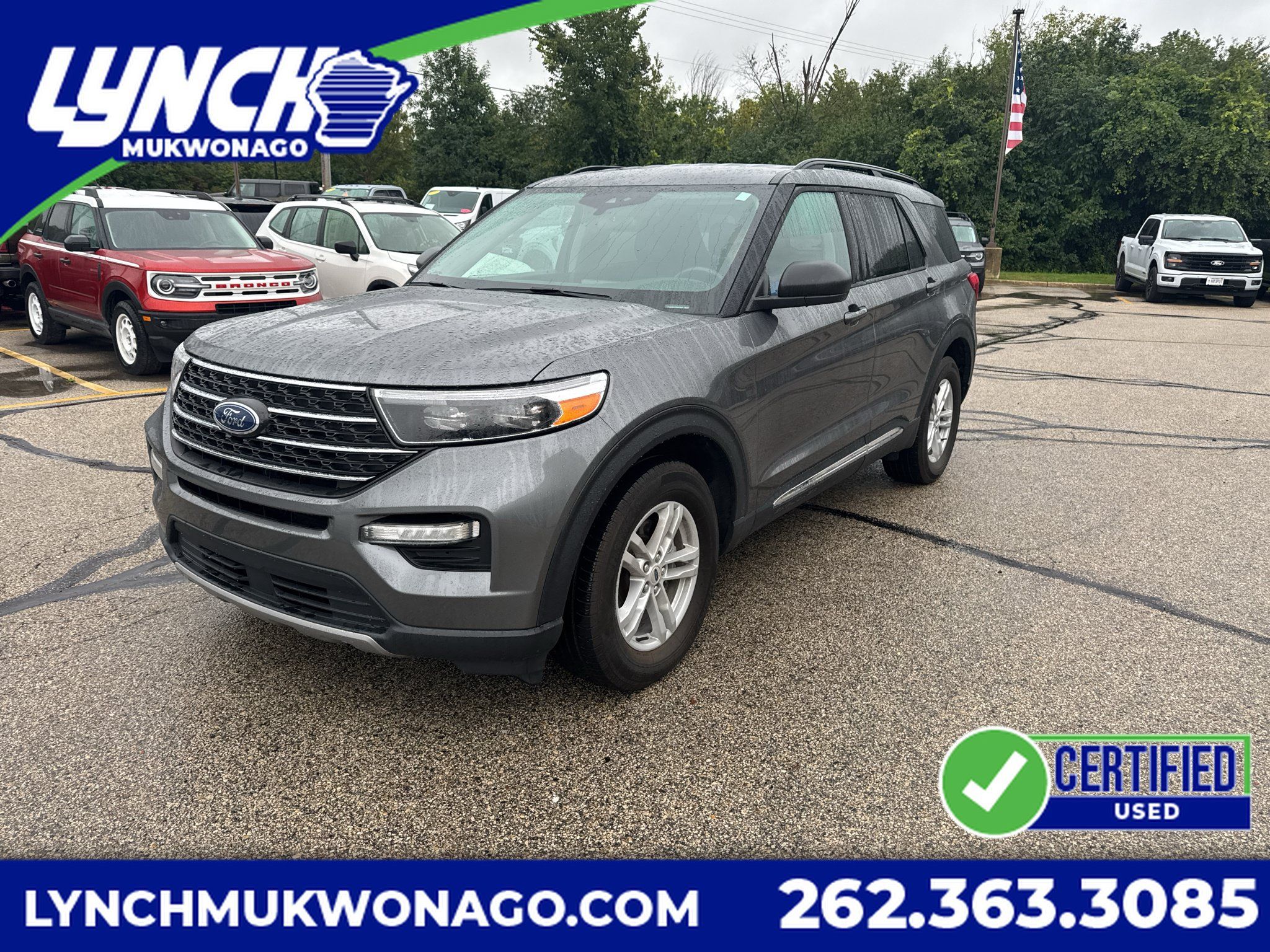 Used 2024 Ford Explorer XLT w/ Equipment Group 202A AWD/4WD image 1