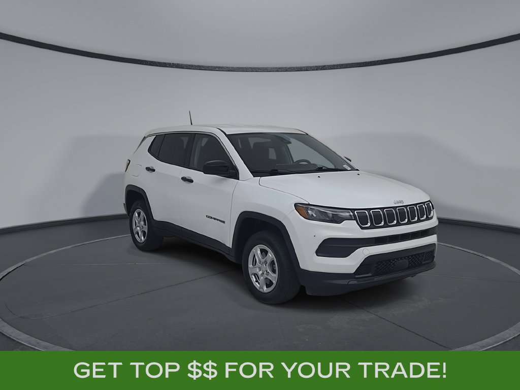 Used 2022 Jeep Compass Sport AWD/4WD image 2