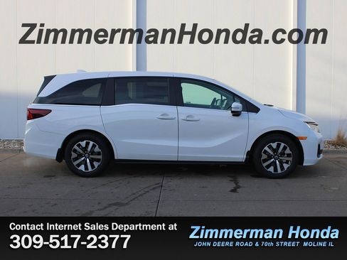 New 2026 Honda Odyssey EX-L image 1