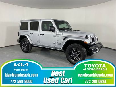Used 2024 Jeep Wrangler Sahara