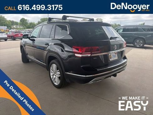 Used 2019 Volkswagen Atlas SEL Premium AWD/4WD image 3