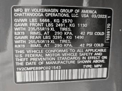 Used 2023 Volkswagen ID.4 Pro RWD image 12