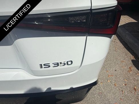 Used 2024 Lexus IS 350 F Sport w/ Accessory Package 2 image 9