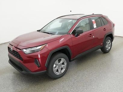 New 2025 Toyota RAV4 LE