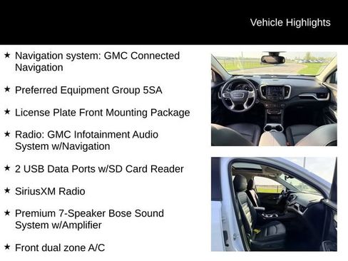 Certified 2023 GMC Terrain Denali AWD/4WD image 12